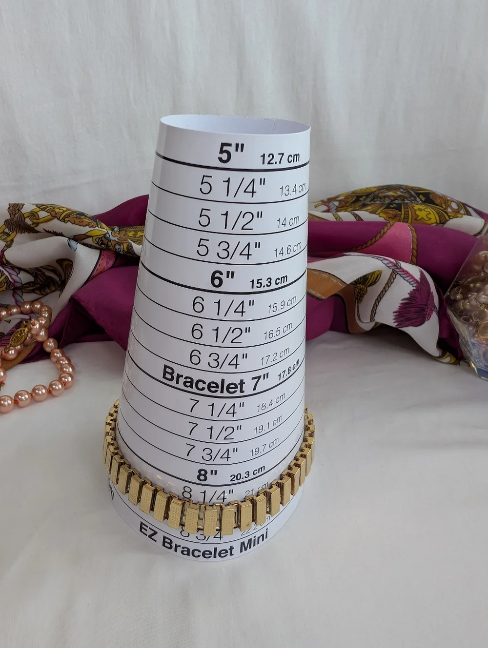 Vintage Gold Bracelet - Expansion Stretch Watch Style - Classic Estate Jewelry